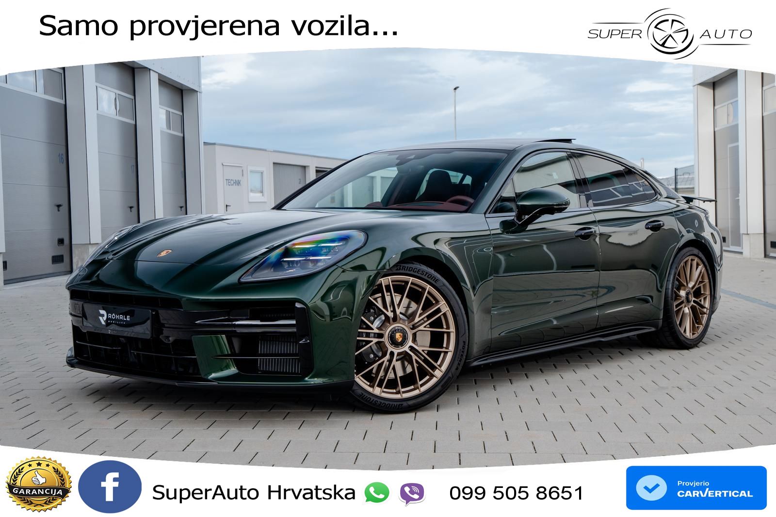 Porsche Panamera GTS 4.0 V8 (500 KS) PDK