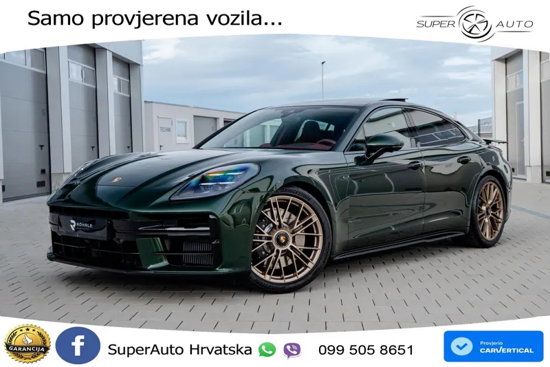 Porsche Panamera GTS 4.0 V8 (500 KS) PDK
