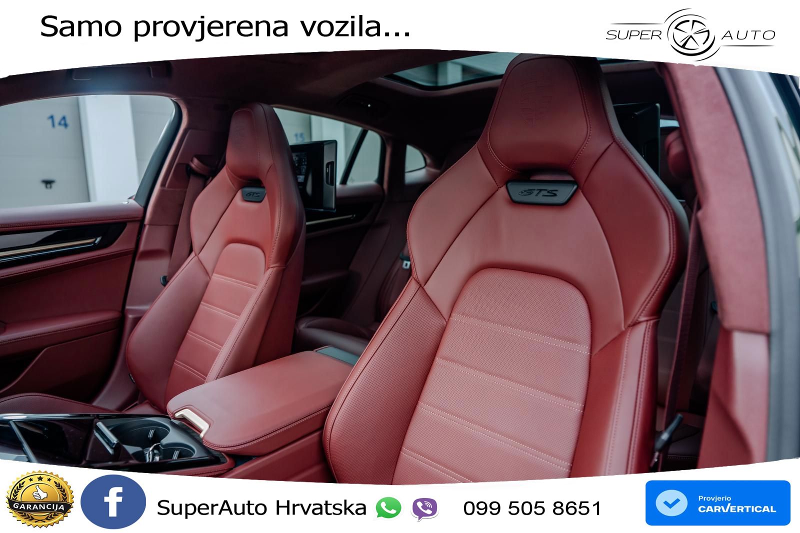 Porsche Panamera GTS 4.0 V8 (500 KS) PDK