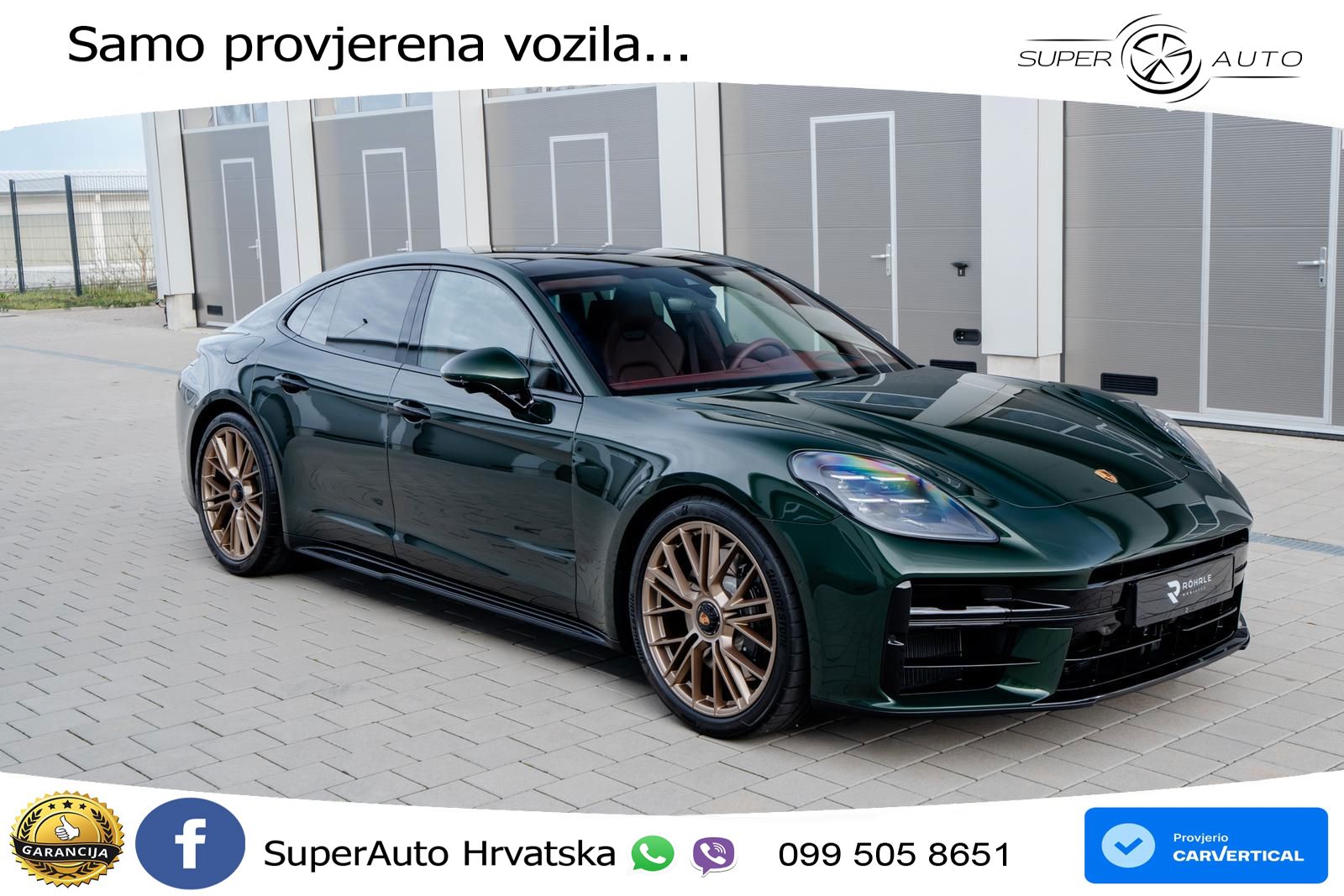 Porsche Panamera GTS 4.0 V8 (500 KS) PDK