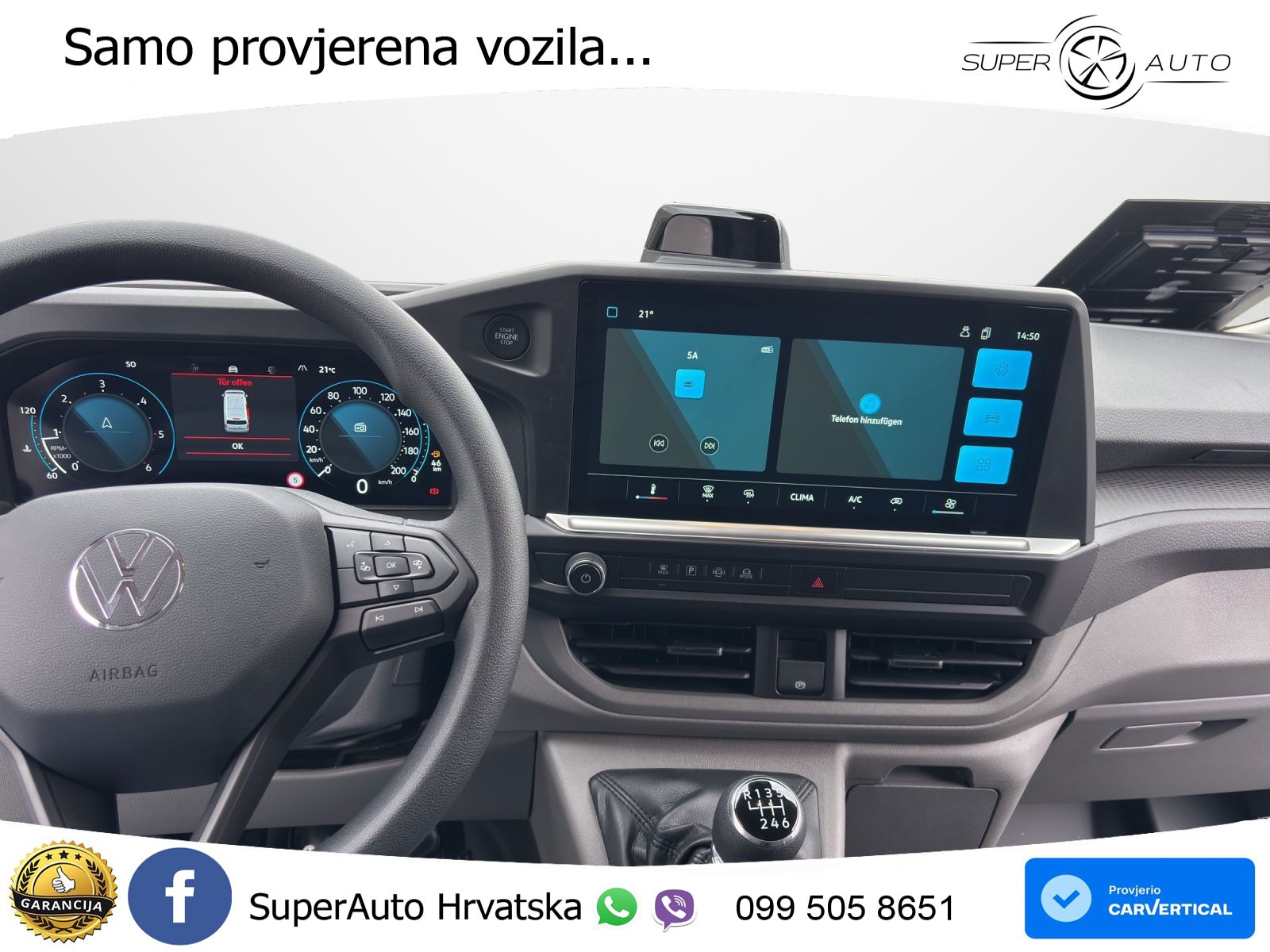 VW Transporter 110 KS