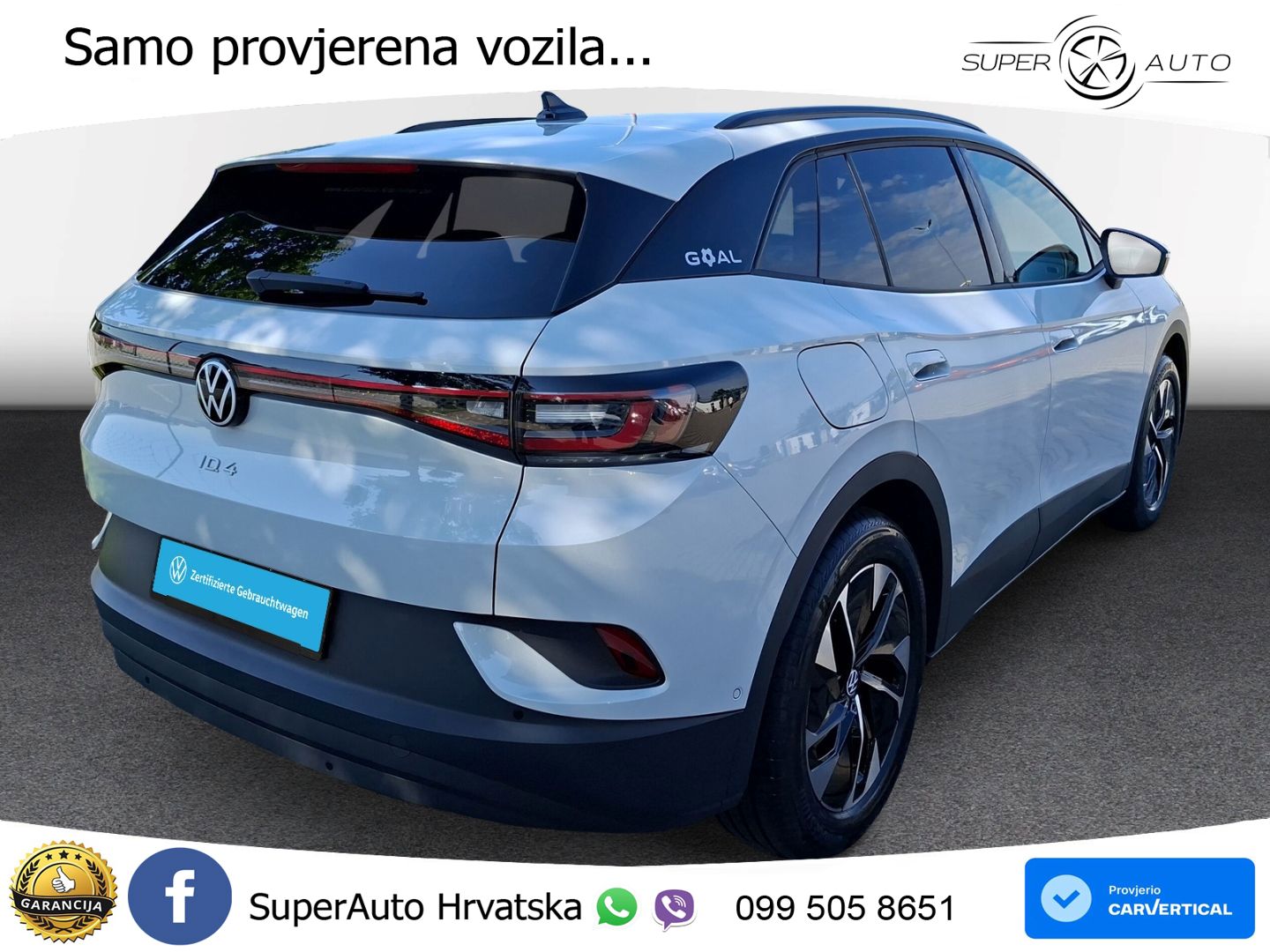 Volkswagen ID.4 Pro 82 kWh (286 KS)