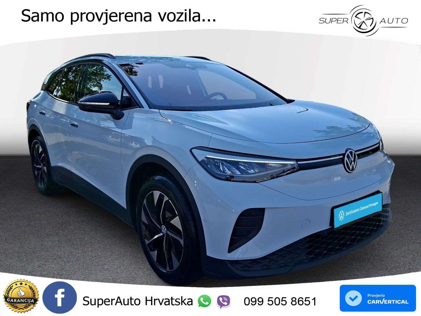 Volkswagen ID.4 Pro 82 kWh (286 KS)
