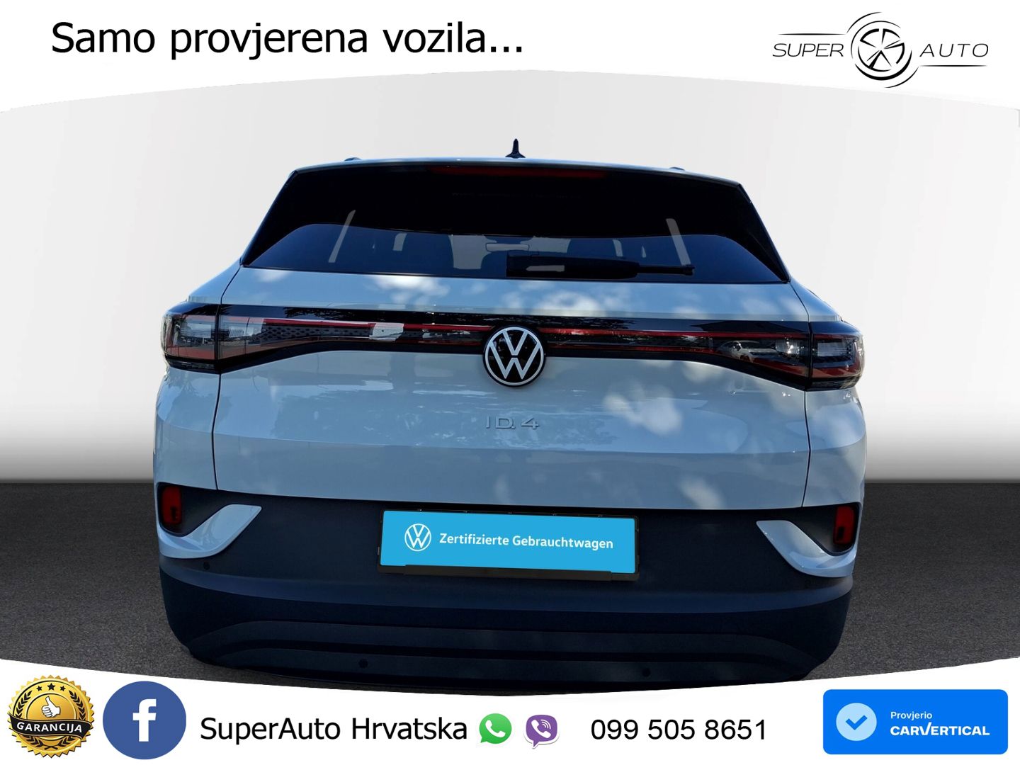 Volkswagen ID.4 Pro 82 kWh (286 KS)