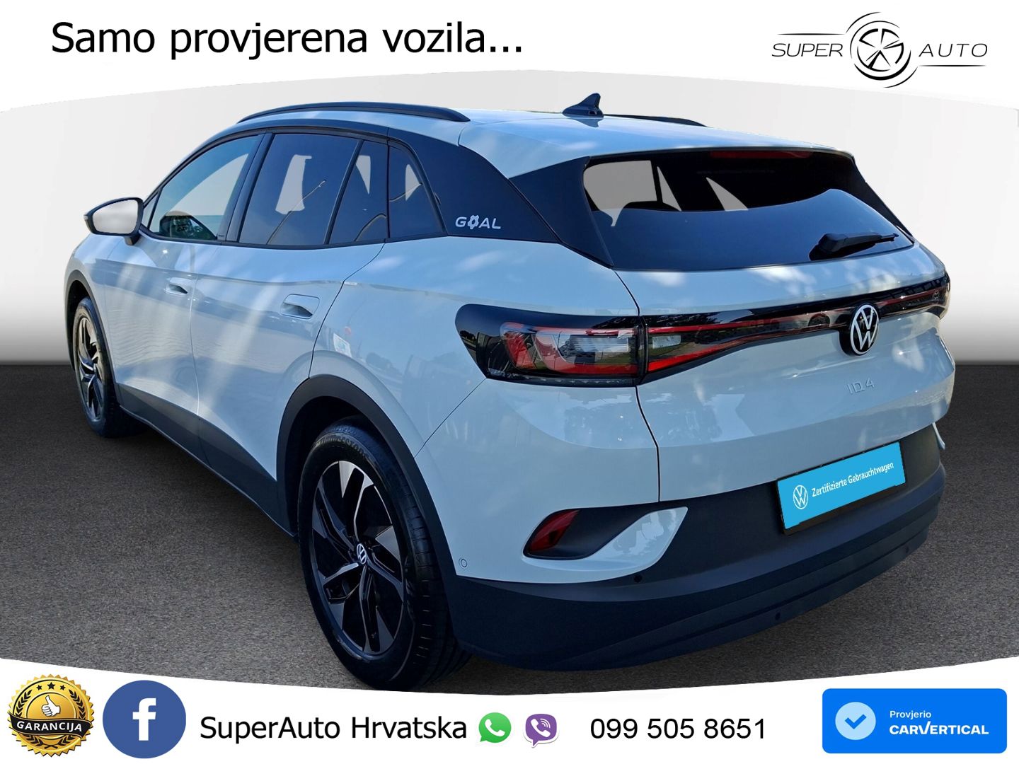 Volkswagen ID.4 Pro 82 kWh (286 KS)