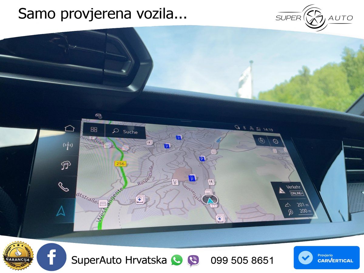 Audi RS3 Sedan 2.5 TFSI (400 KS) quattro S tronic LED+GR SJED+ACC