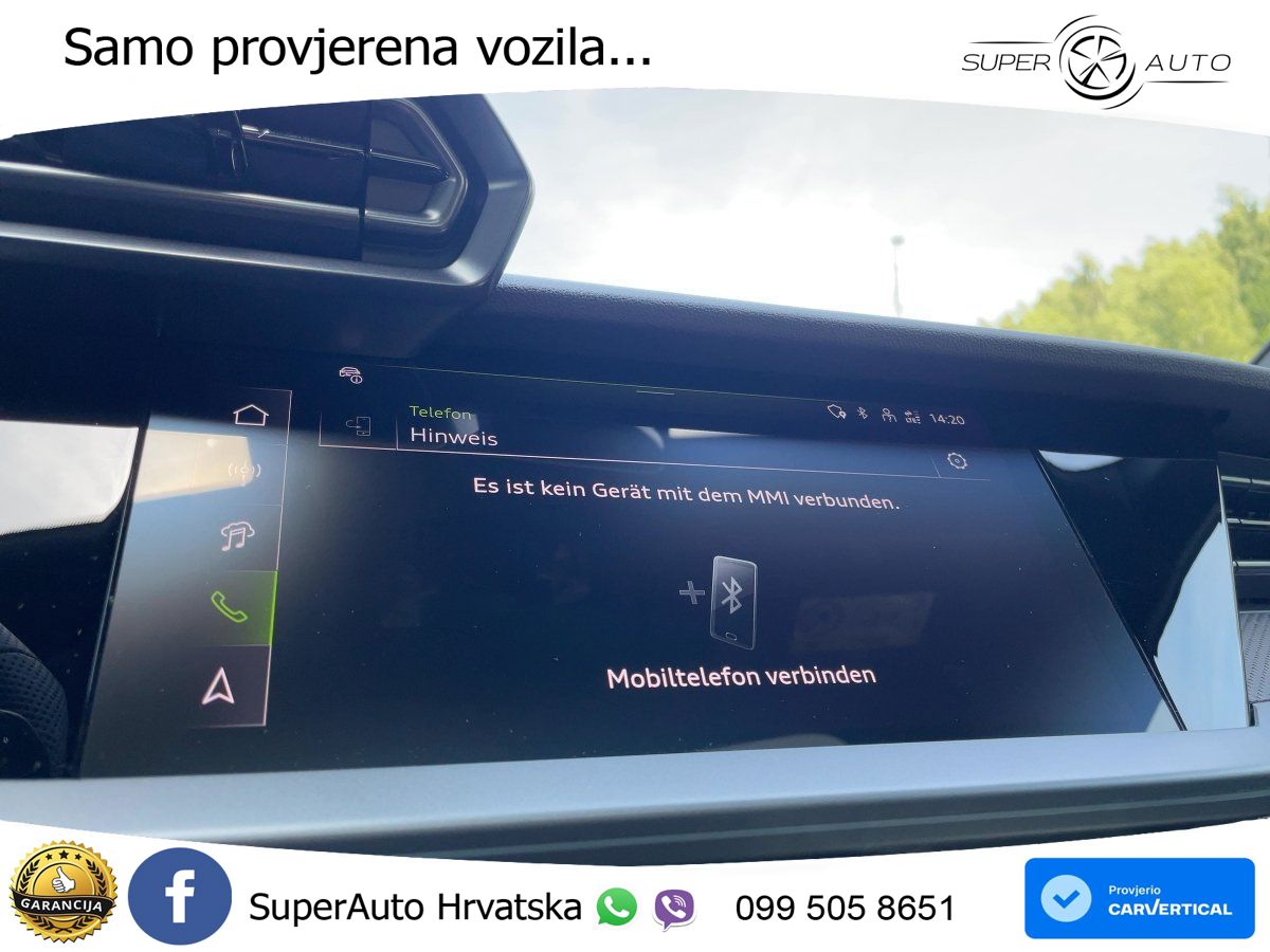 Audi RS3 Sedan 2.5 TFSI (400 KS) quattro S tronic LED+GR SJED+ACC