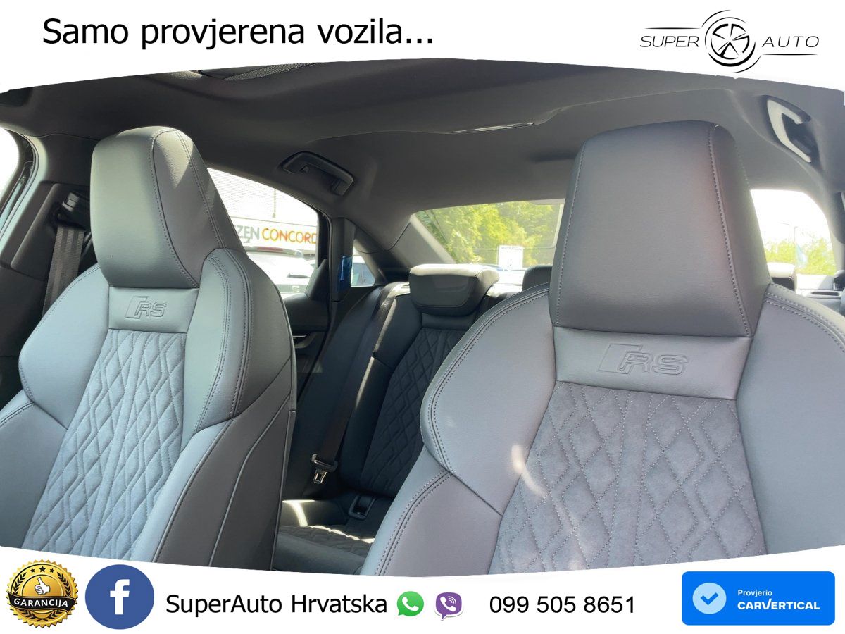 Audi RS3 Sedan 2.5 TFSI (400 KS) quattro S tronic LED+GR SJED+ACC