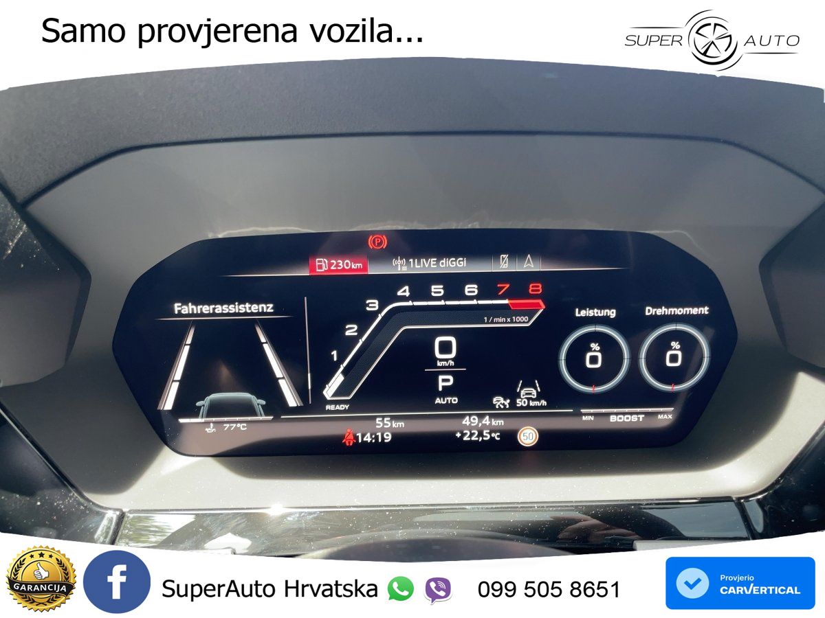 Audi RS3 Sedan 2.5 TFSI (400 KS) quattro S tronic LED+GR SJED+ACC