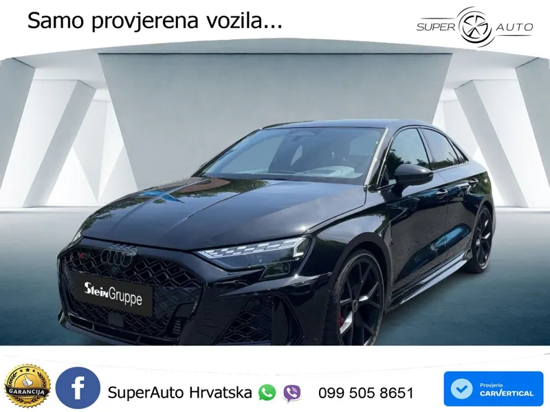 Audi RS3 Sedan 2.5 TFSI (400 KS) quattro S tronic LED+GR SJED+ACC