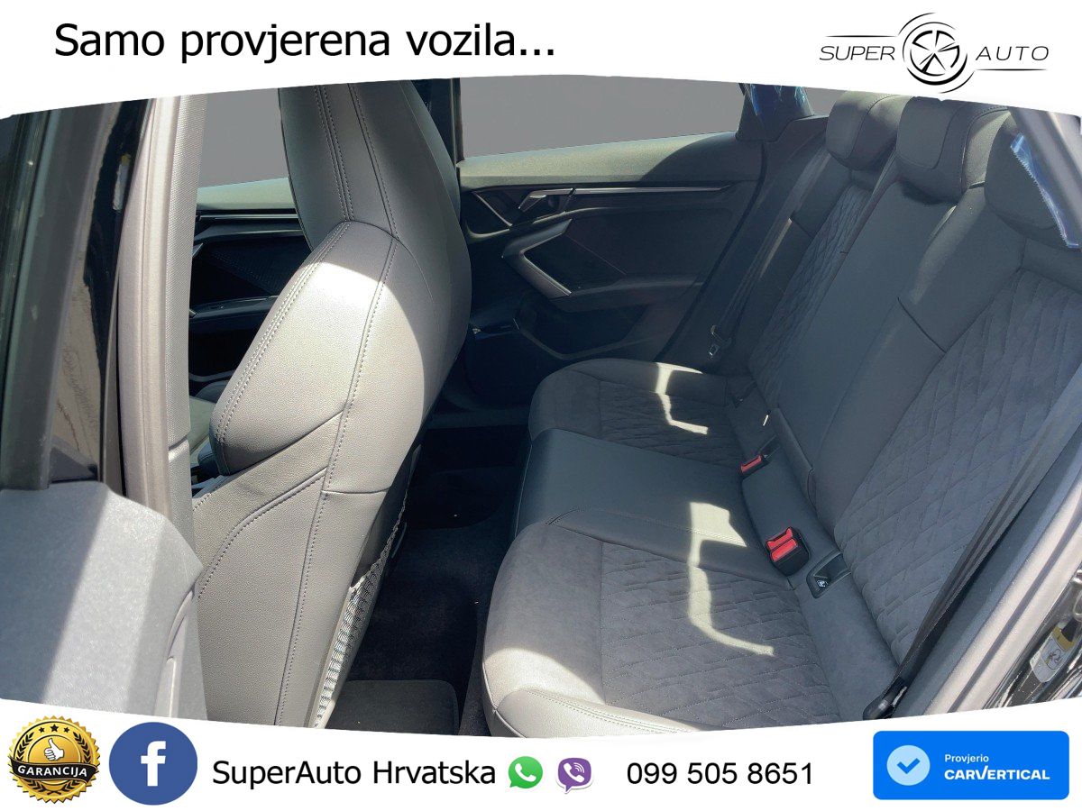 Audi RS3 Sedan 2.5 TFSI (400 KS) quattro S tronic LED+GR SJED+ACC
