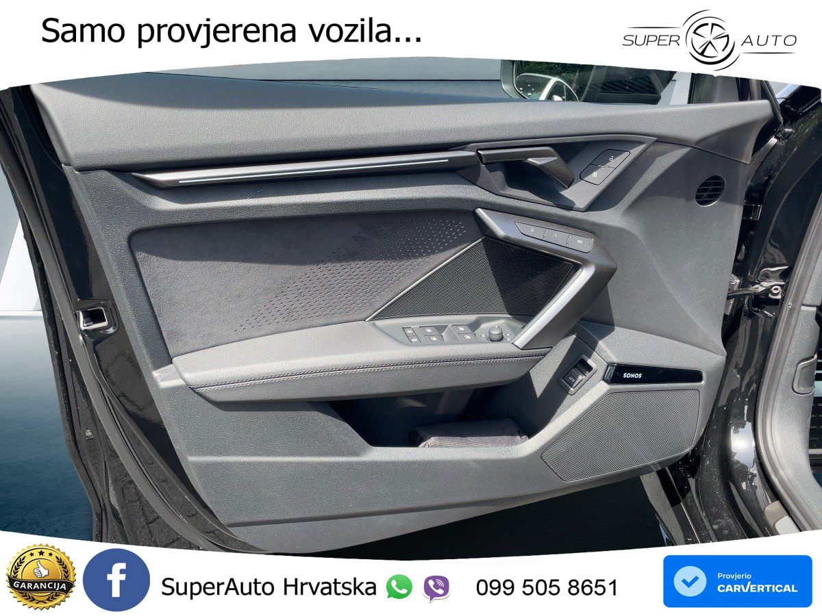 Audi RS3 Sedan 2.5 TFSI (400 KS) quattro S tronic LED+GR SJED+ACC