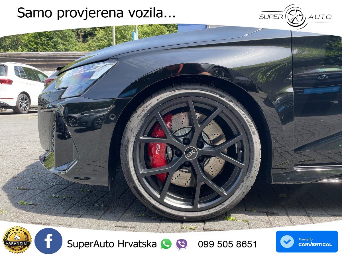 Audi RS3 Sedan 2.5 TFSI (400 KS) quattro S tronic LED+GR SJED+ACC