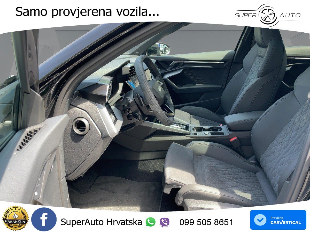 Audi RS3 Sedan 2.5 TFSI (400 KS) quattro S tronic LED+GR SJED+ACC