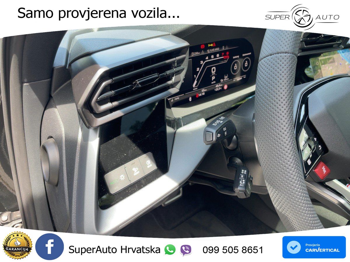 Audi RS3 Sedan 2.5 TFSI (400 KS) quattro S tronic LED+GR SJED+ACC
