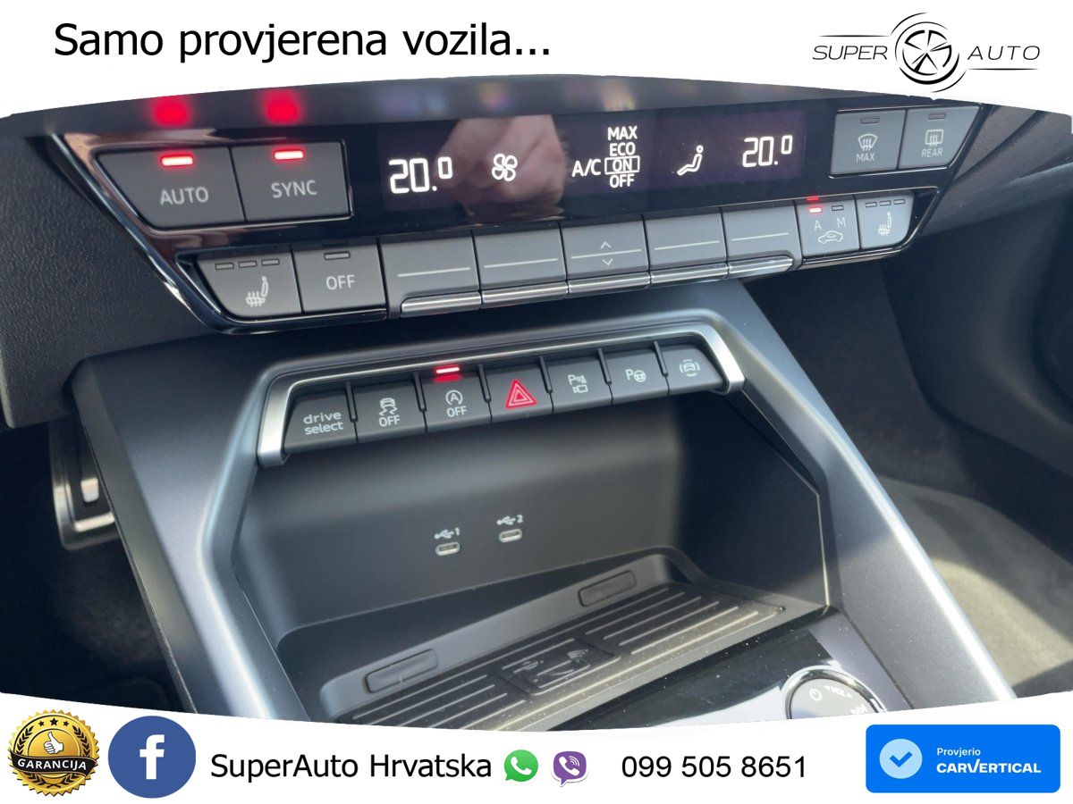 Audi RS3 Sedan 2.5 TFSI (400 KS) quattro S tronic LED+GR SJED+ACC