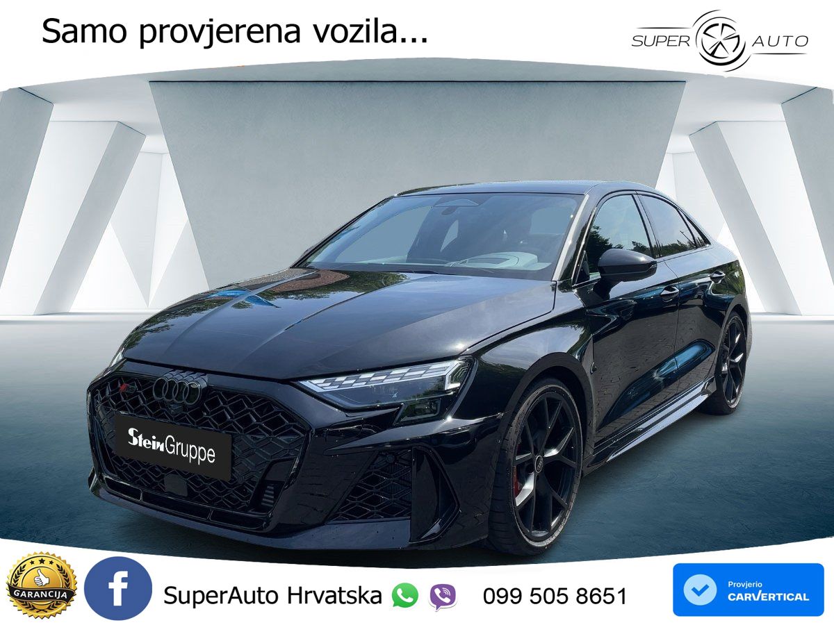Audi RS3 Sedan 2.5 TFSI (400 KS) quattro S tronic LED+GR SJED+ACC
