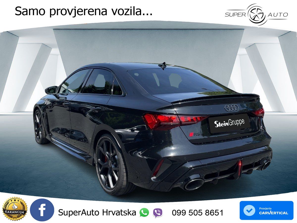 Audi RS3 Sedan 2.5 TFSI (400 KS) quattro S tronic LED+GR SJED+ACC
