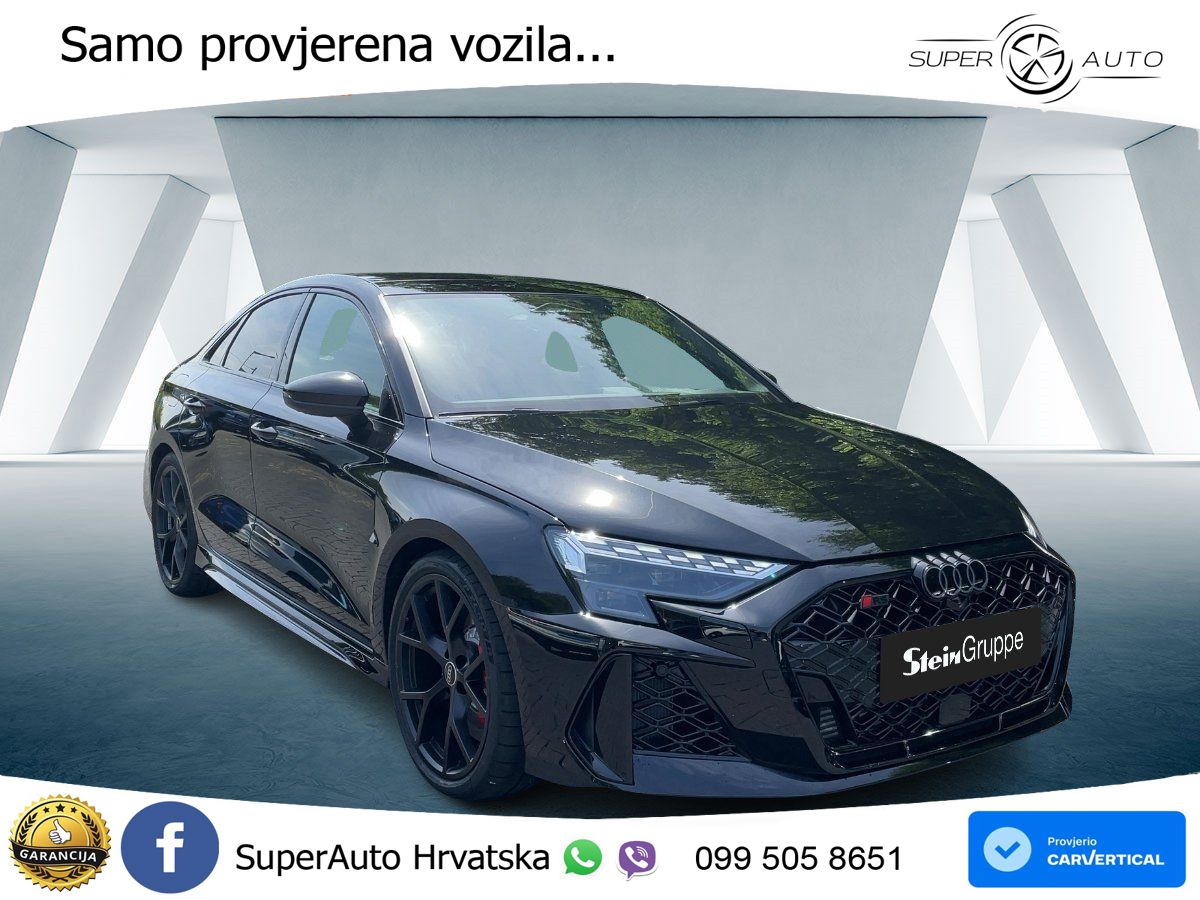 Audi RS3 Sedan 2.5 TFSI (400 KS) quattro S tronic LED+GR SJED+ACC