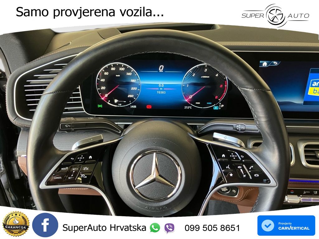 Mercedes GLE 450d (367 KS) EQ Boost 4MATIC 9G-TRONIC AMG LED+GR SJED+ACC