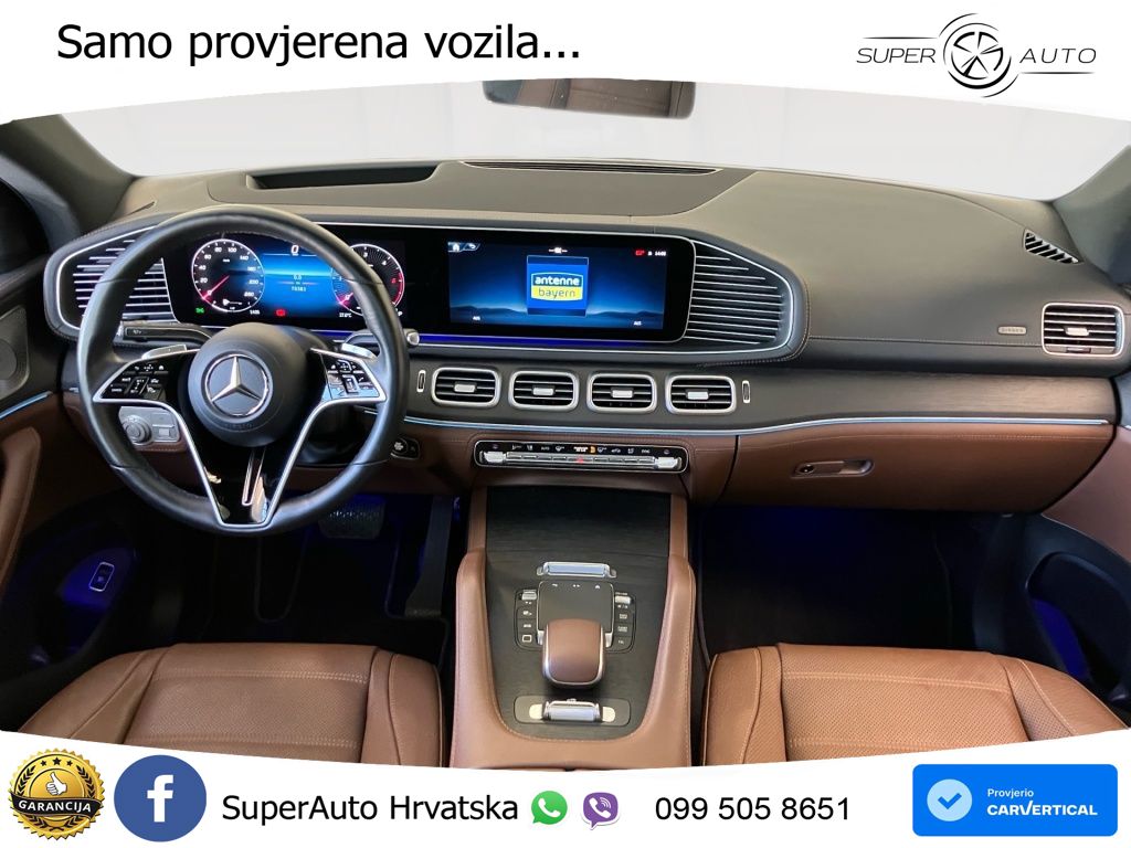 Mercedes GLE 450d (367 KS) EQ Boost 4MATIC 9G-TRONIC AMG LED+GR SJED+ACC