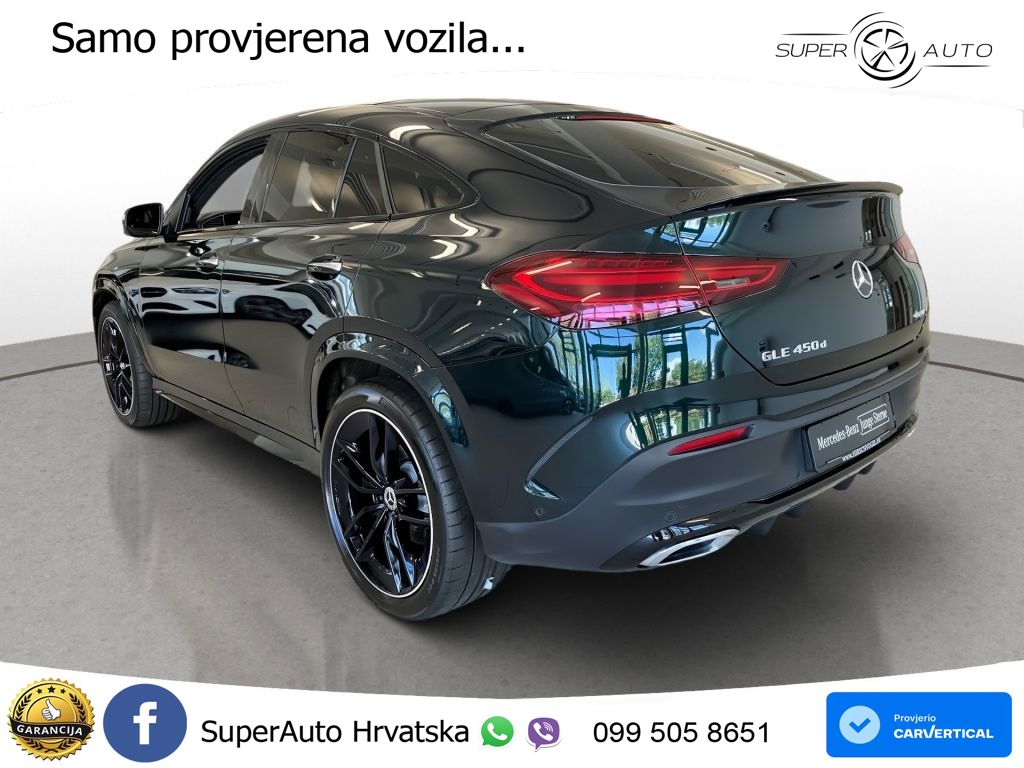 Mercedes GLE 450d (367 KS) EQ Boost 4MATIC 9G-TRONIC AMG LED+GR SJED+ACC
