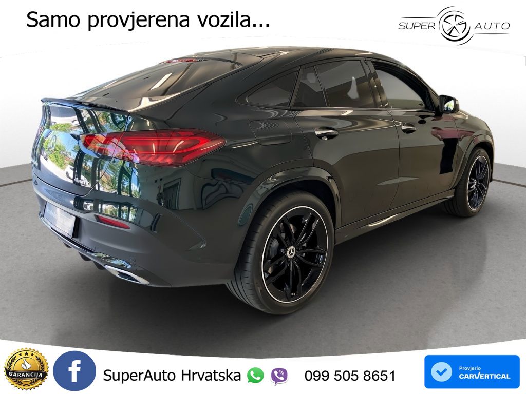 Mercedes GLE 450d (367 KS) EQ Boost 4MATIC 9G-TRONIC AMG LED+GR SJED+ACC