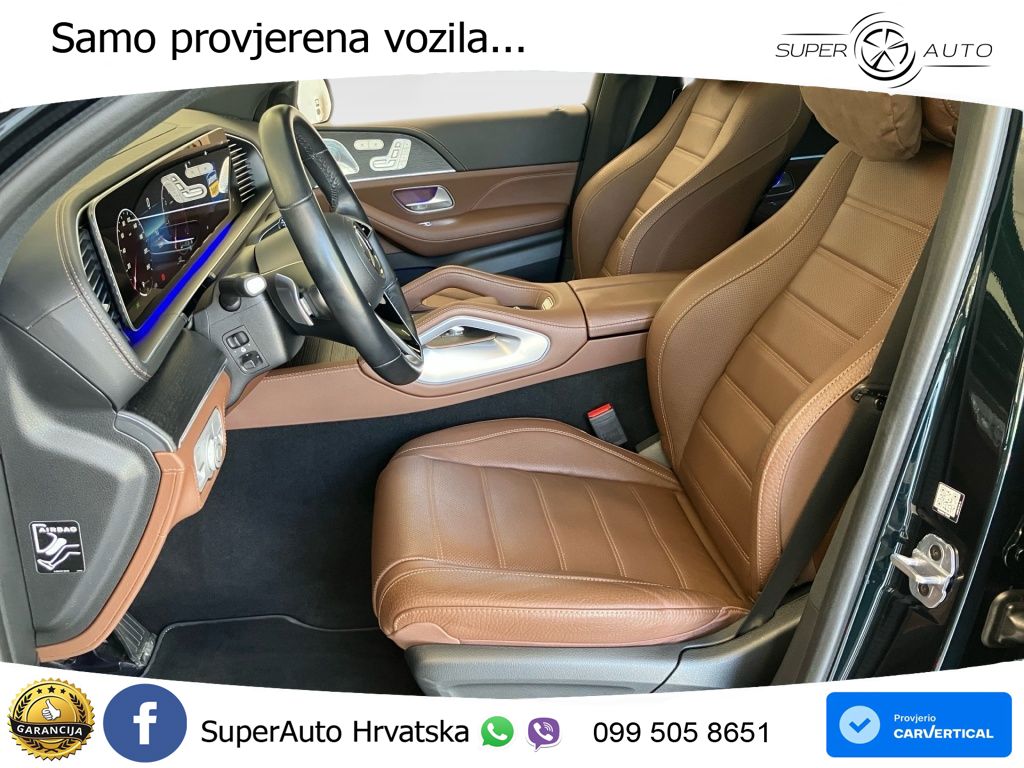 Mercedes GLE 450d (367 KS) EQ Boost 4MATIC 9G-TRONIC AMG LED+GR SJED+ACC