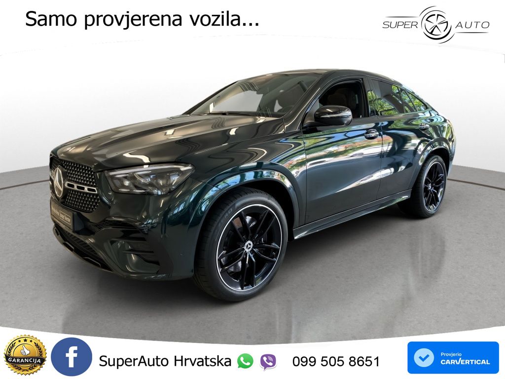Mercedes GLE 450d (367 KS) EQ Boost 4MATIC 9G-TRONIC AMG LED+GR SJED+ACC