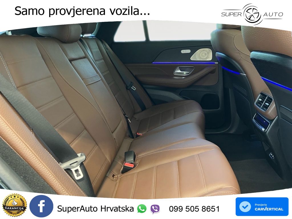 Mercedes GLE 450d (367 KS) EQ Boost 4MATIC 9G-TRONIC AMG LED+GR SJED+ACC