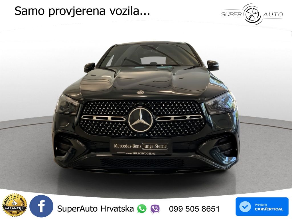 Mercedes GLE 450d (367 KS) EQ Boost 4MATIC 9G-TRONIC AMG LED+GR SJED+ACC