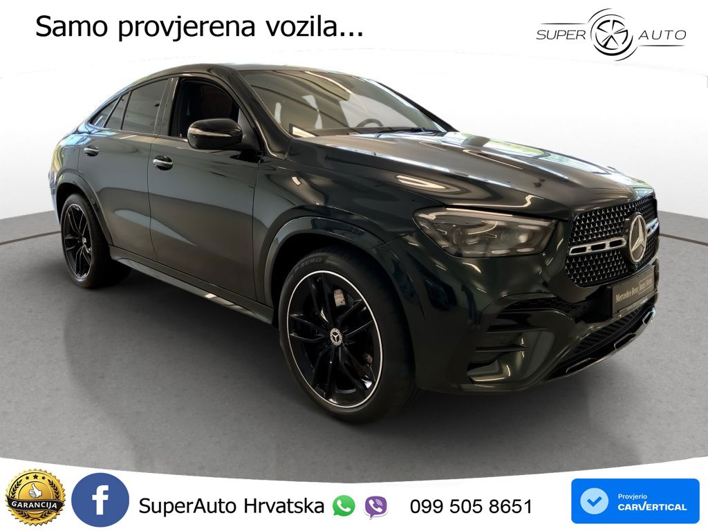 Mercedes GLE 450d (367 KS) EQ Boost 4MATIC 9G-TRONIC AMG LED+GR SJED+ACC
