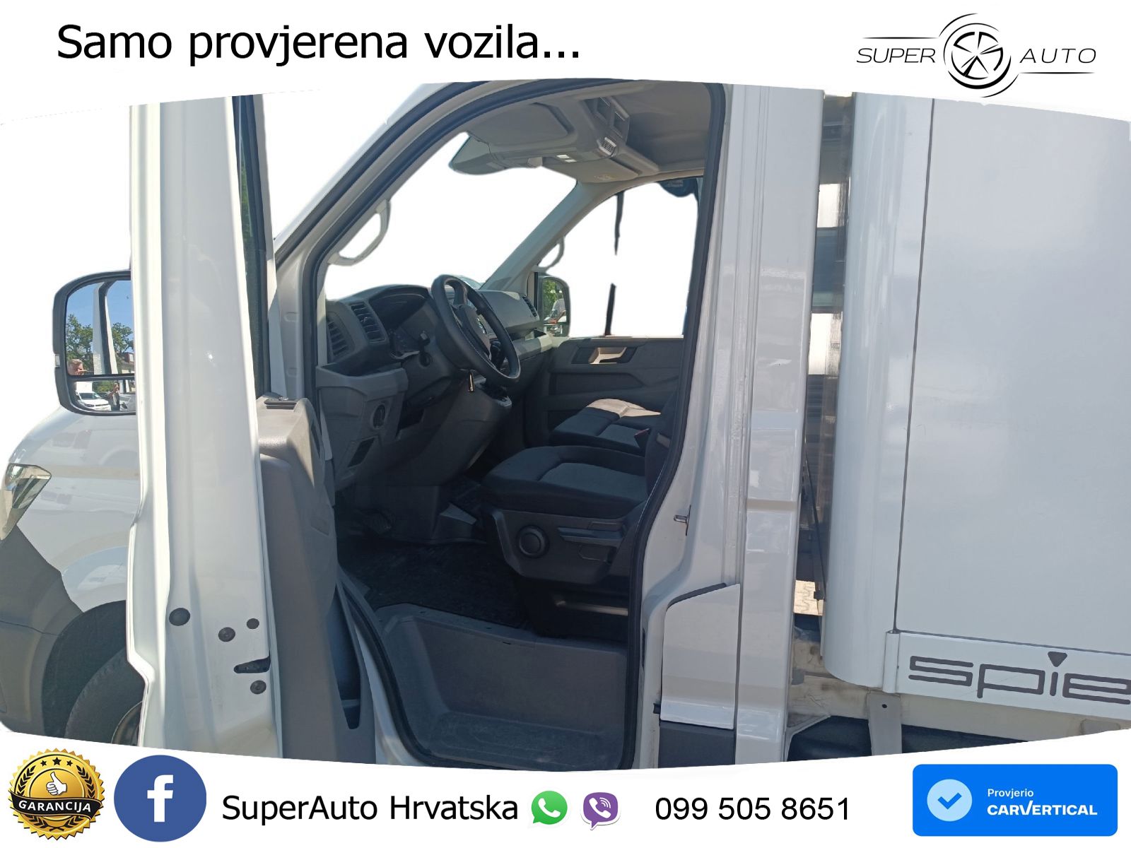 VW Crafter 177 KS