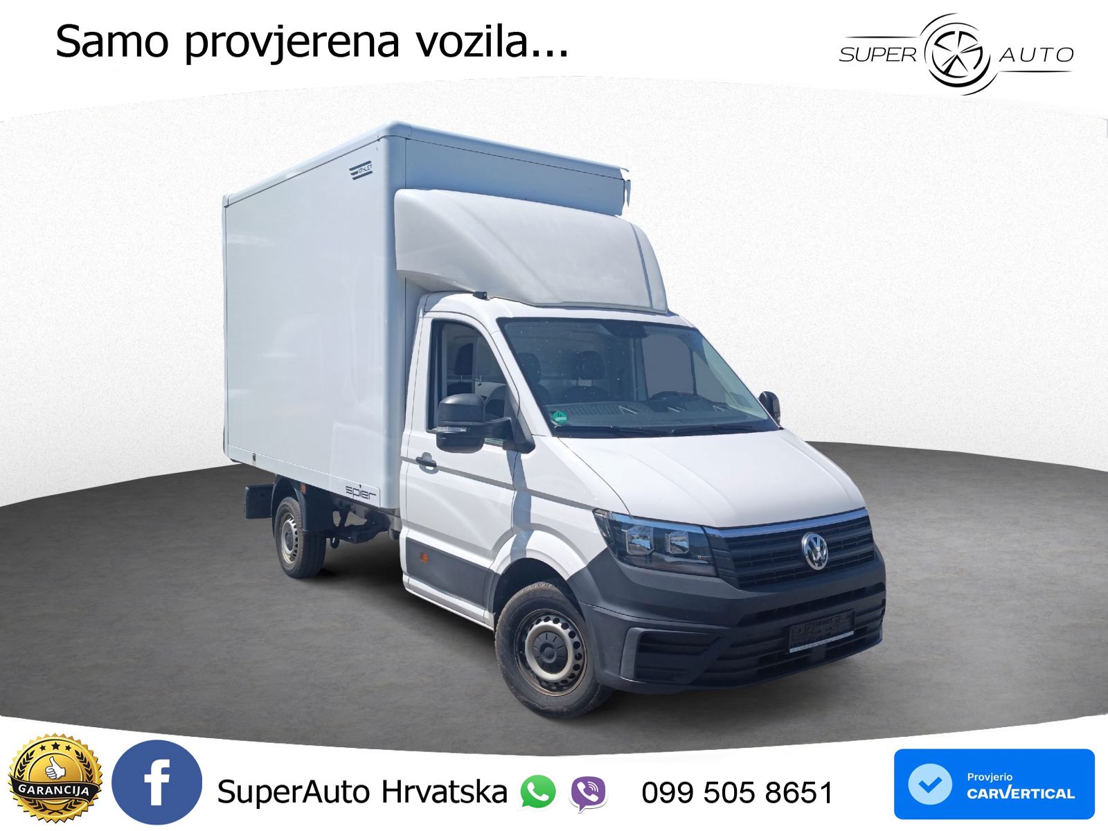 VW Crafter 177 KS