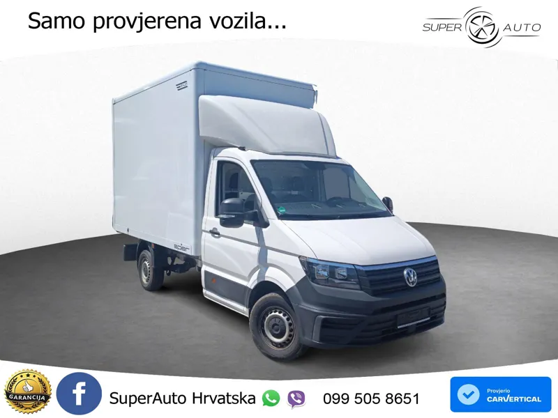 VW Crafter 177 KS