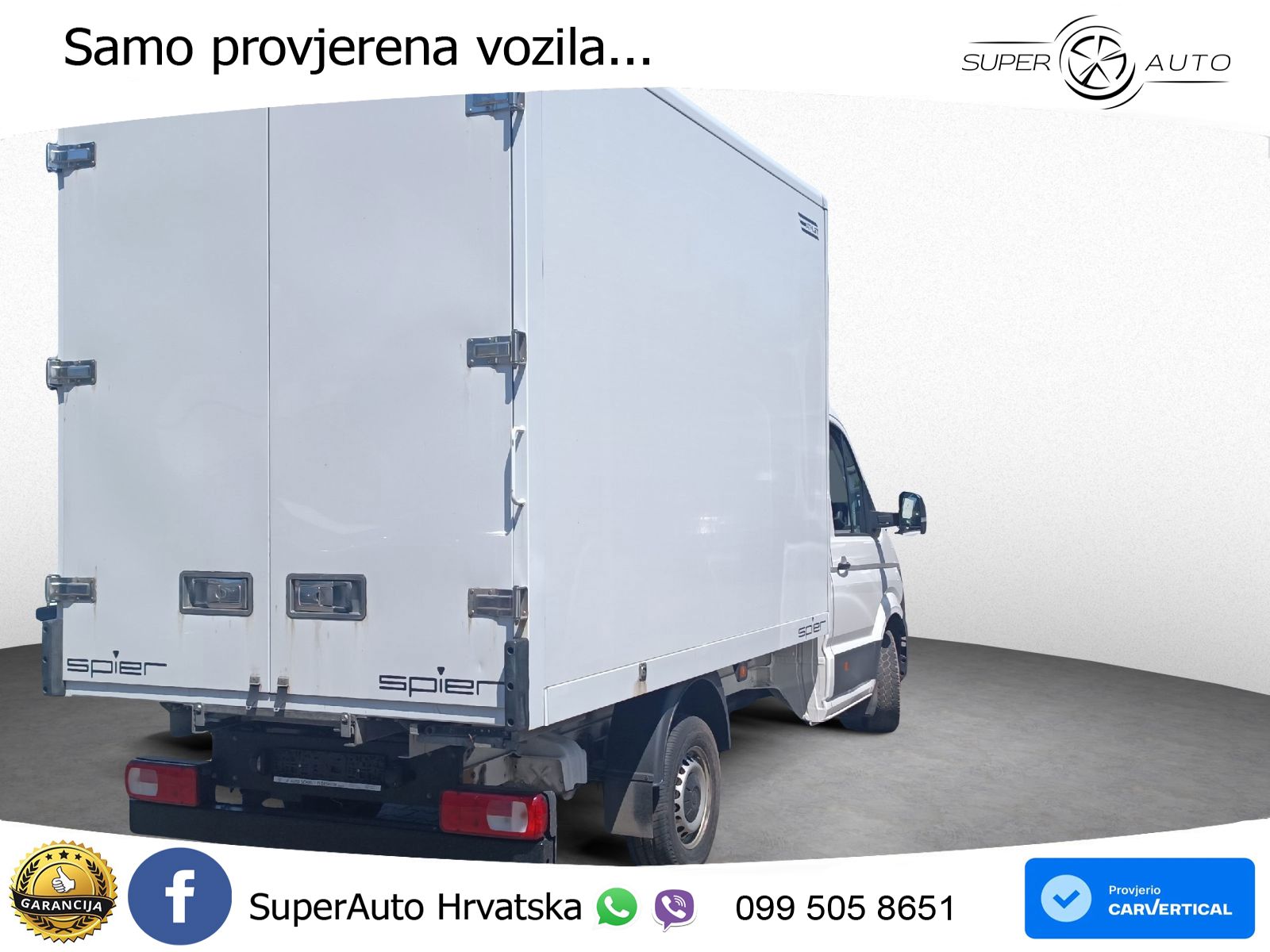 VW Crafter 177 KS