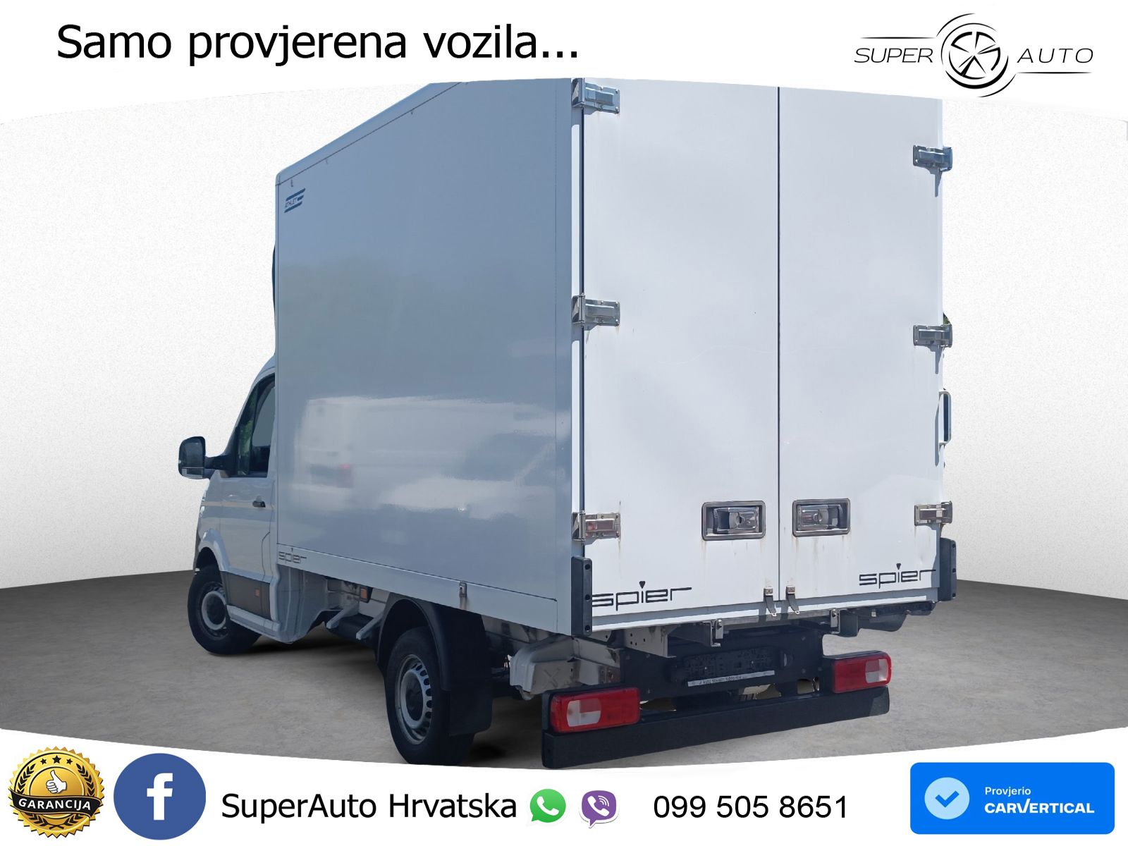 VW Crafter 177 KS