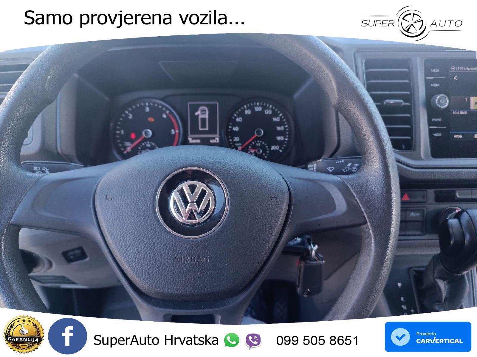 VW Crafter 177 KS