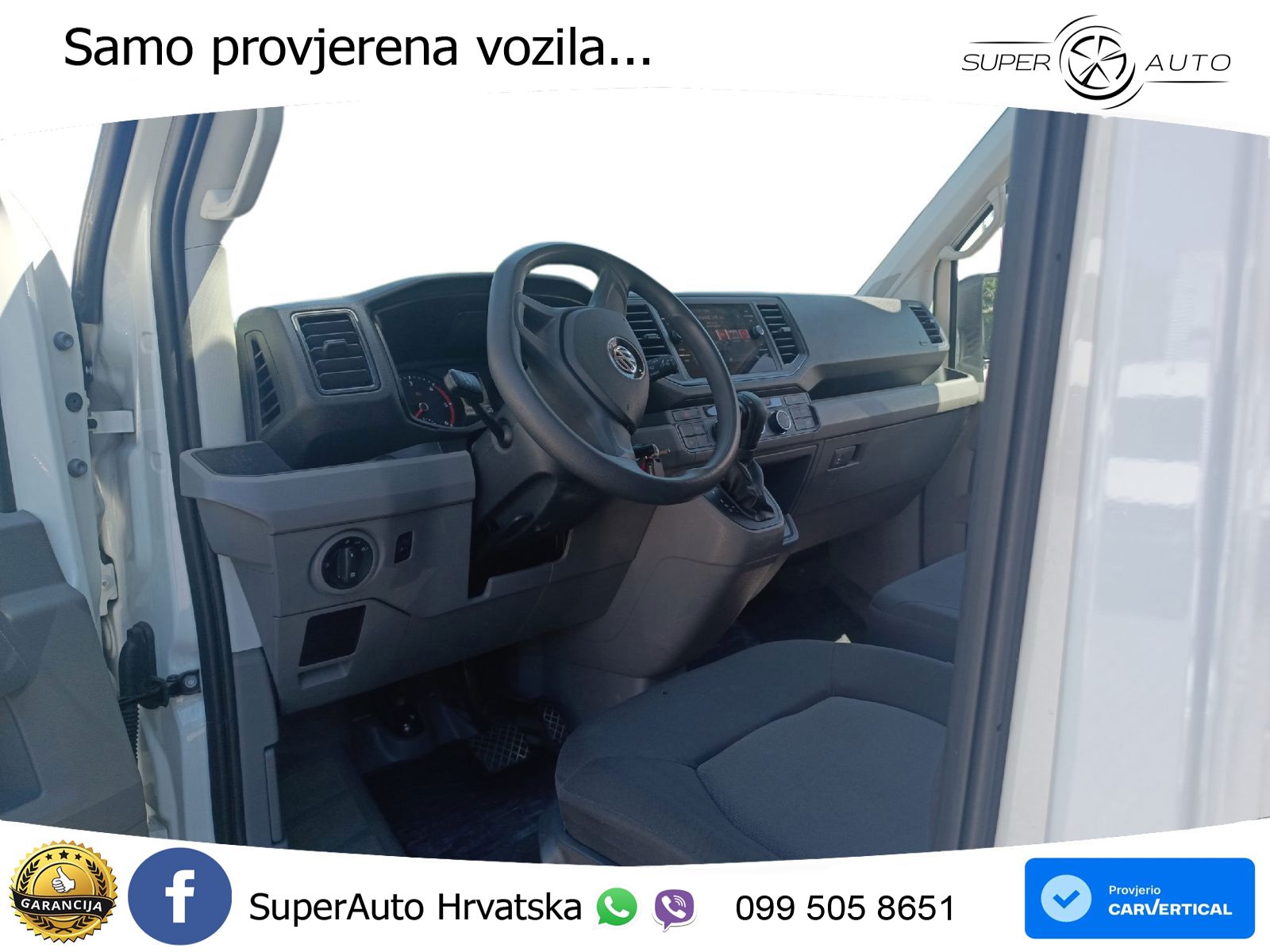VW Crafter 177 KS