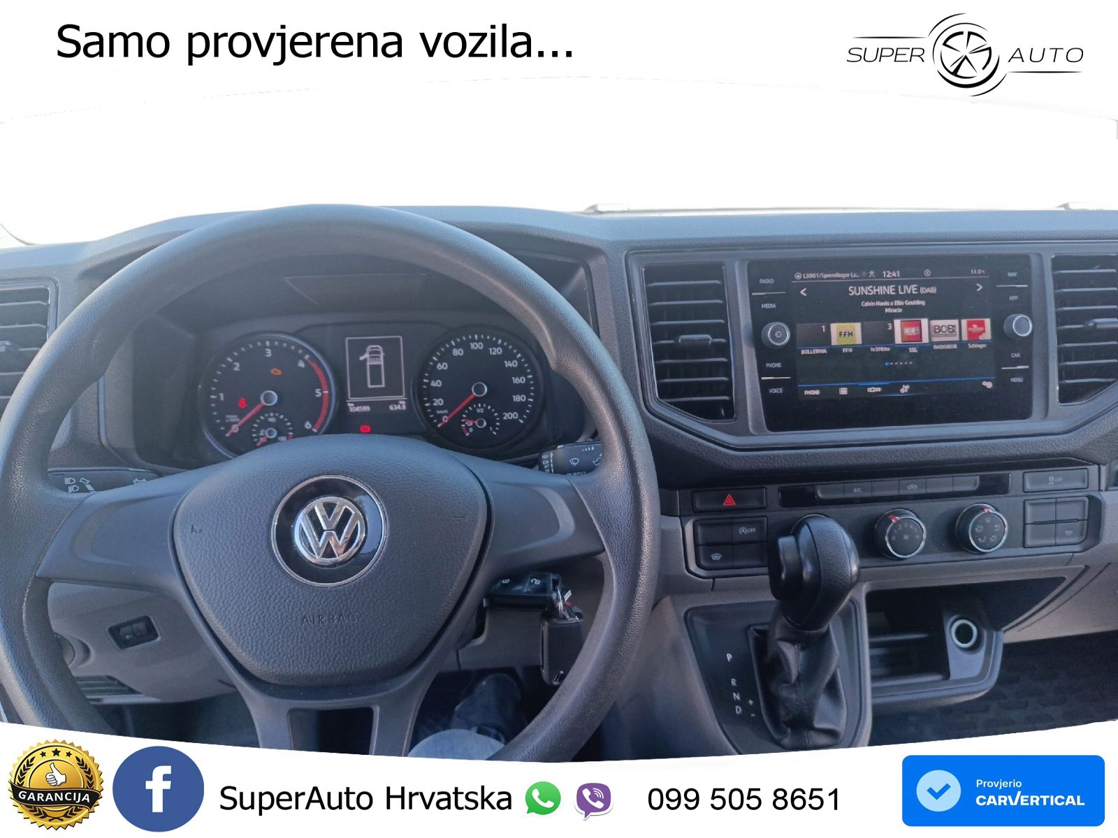 VW Crafter 177 KS