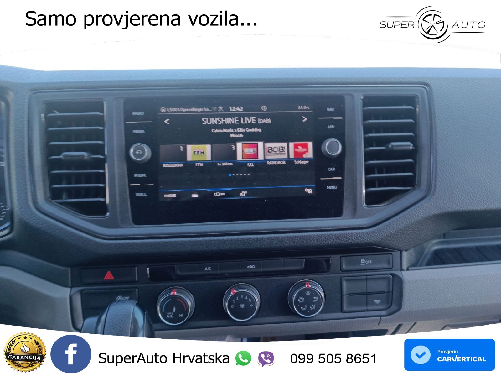 VW Crafter 177 KS