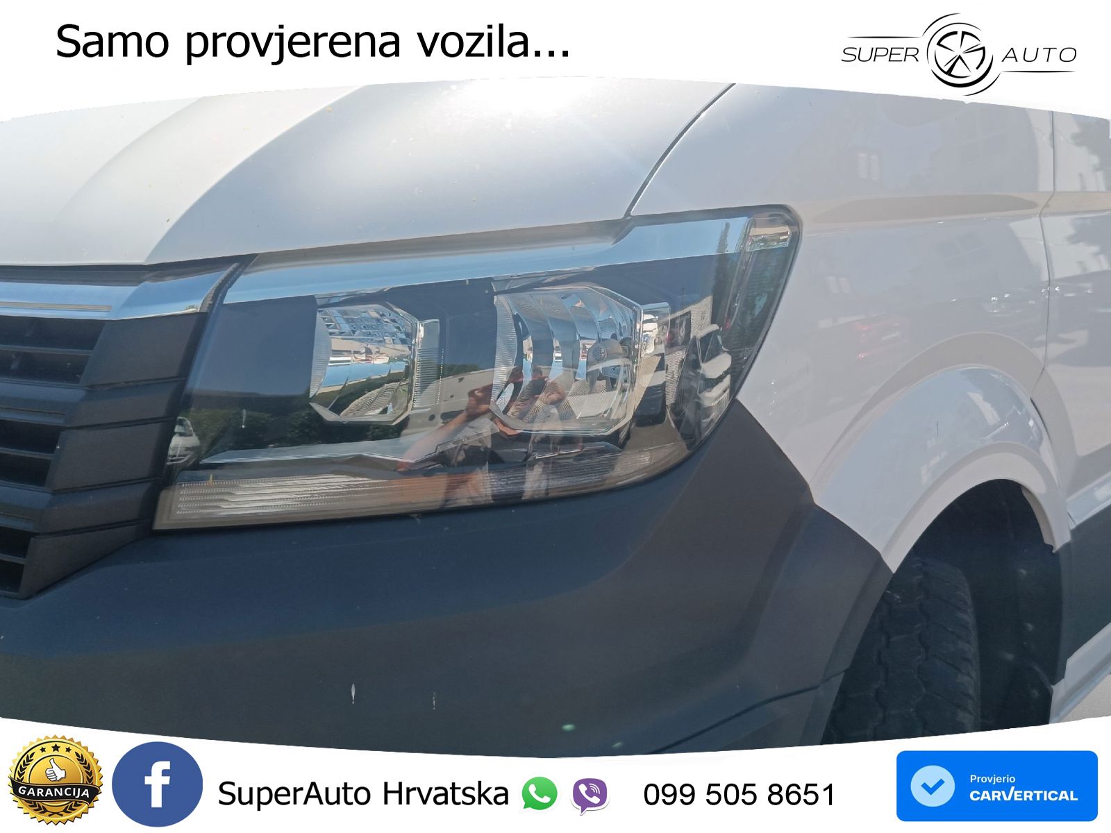 VW Crafter 177 KS