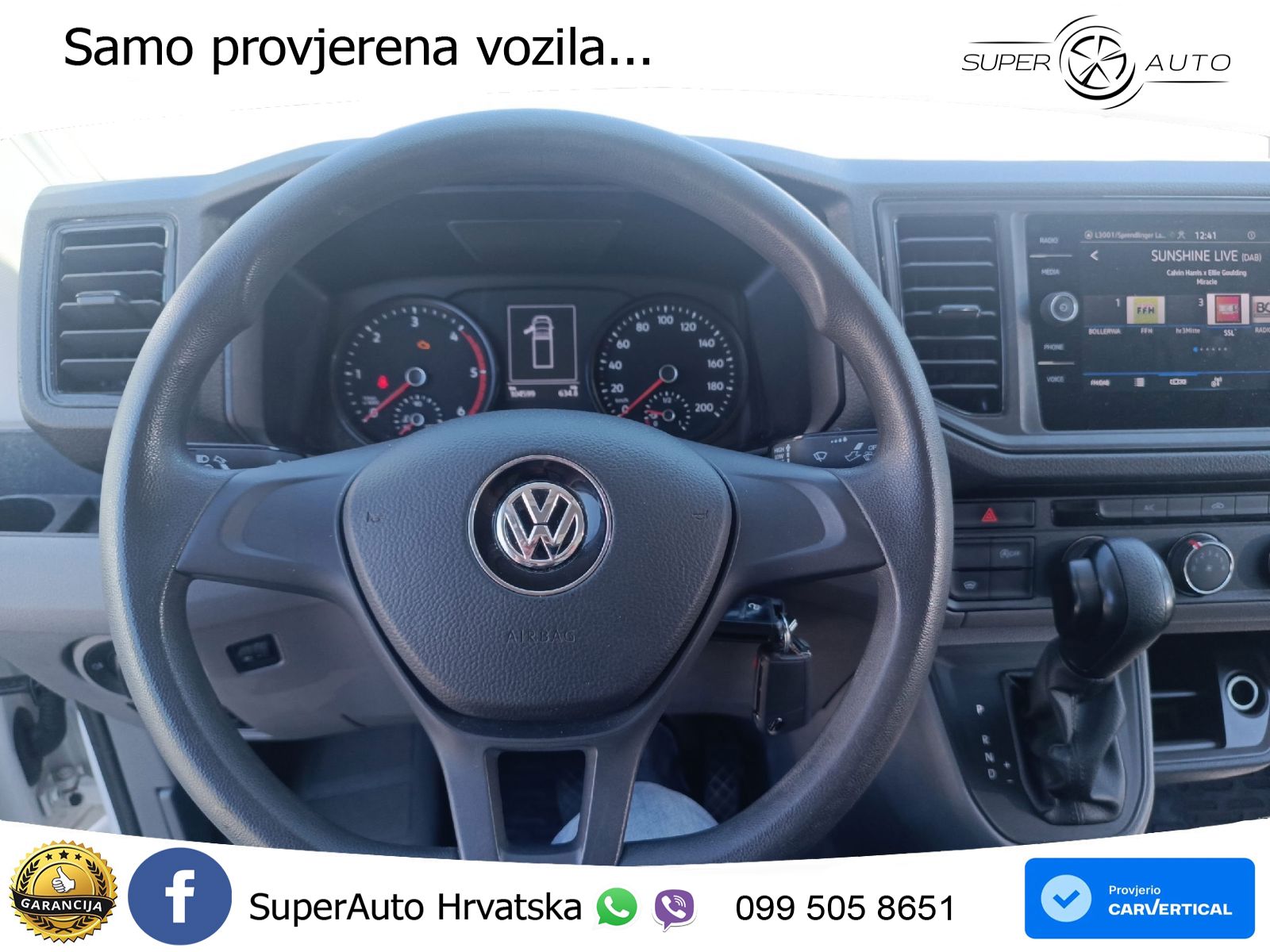 VW Crafter 177 KS