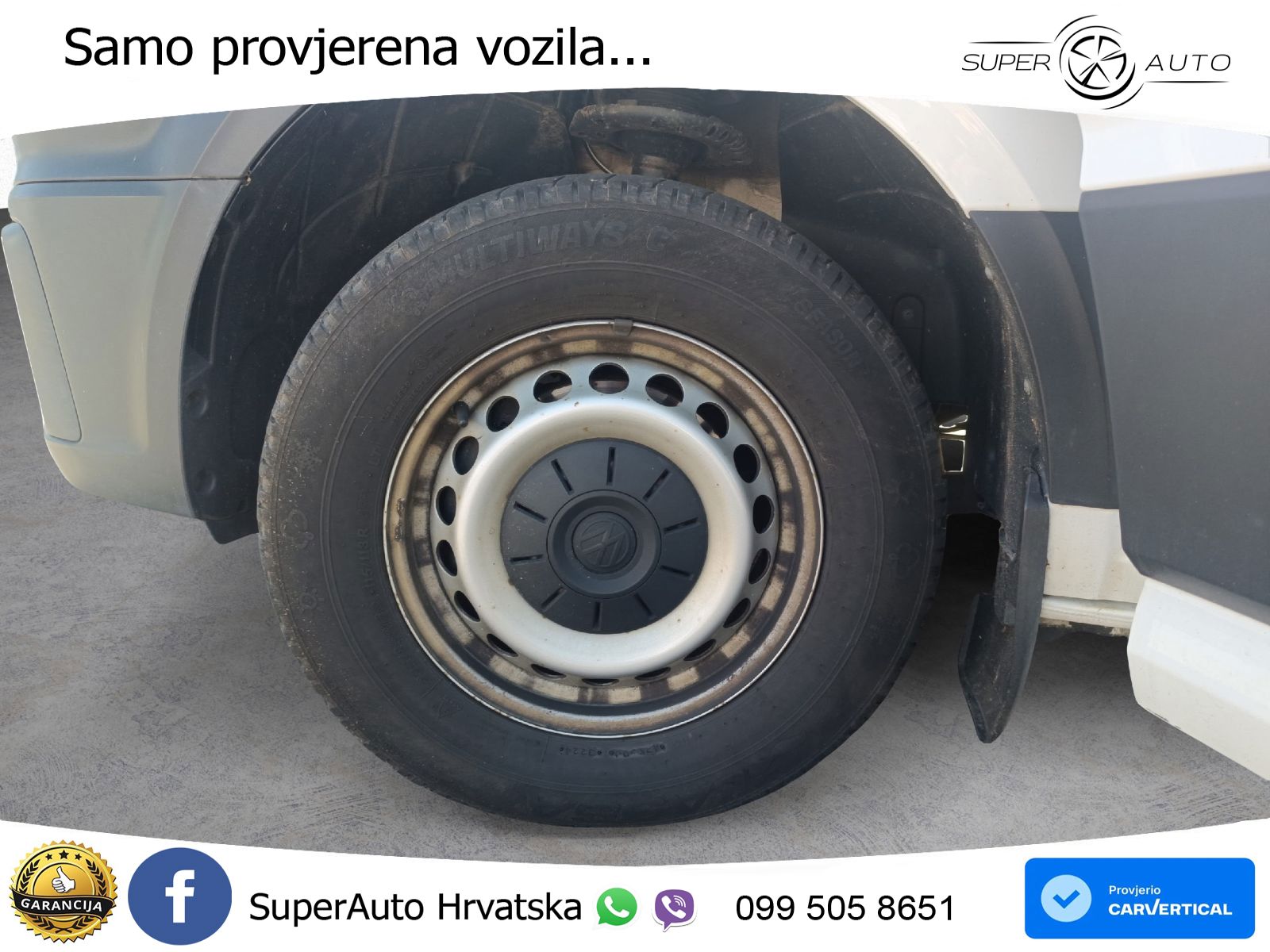 VW Crafter 177 KS