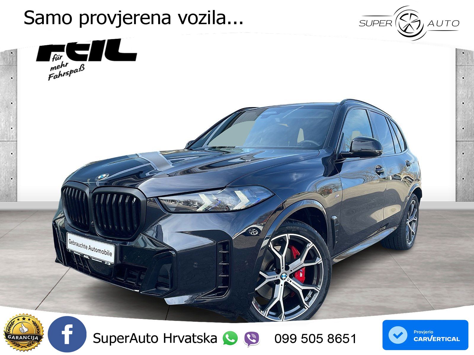 BMW X5 30d (298 KS) xDrive Steptronic LED+GR SJED+ACC