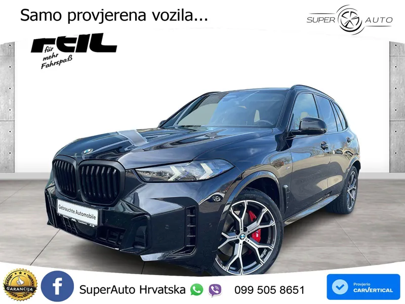BMW X5 30d (298 KS) xDrive Steptronic LED+GR SJED+ACC