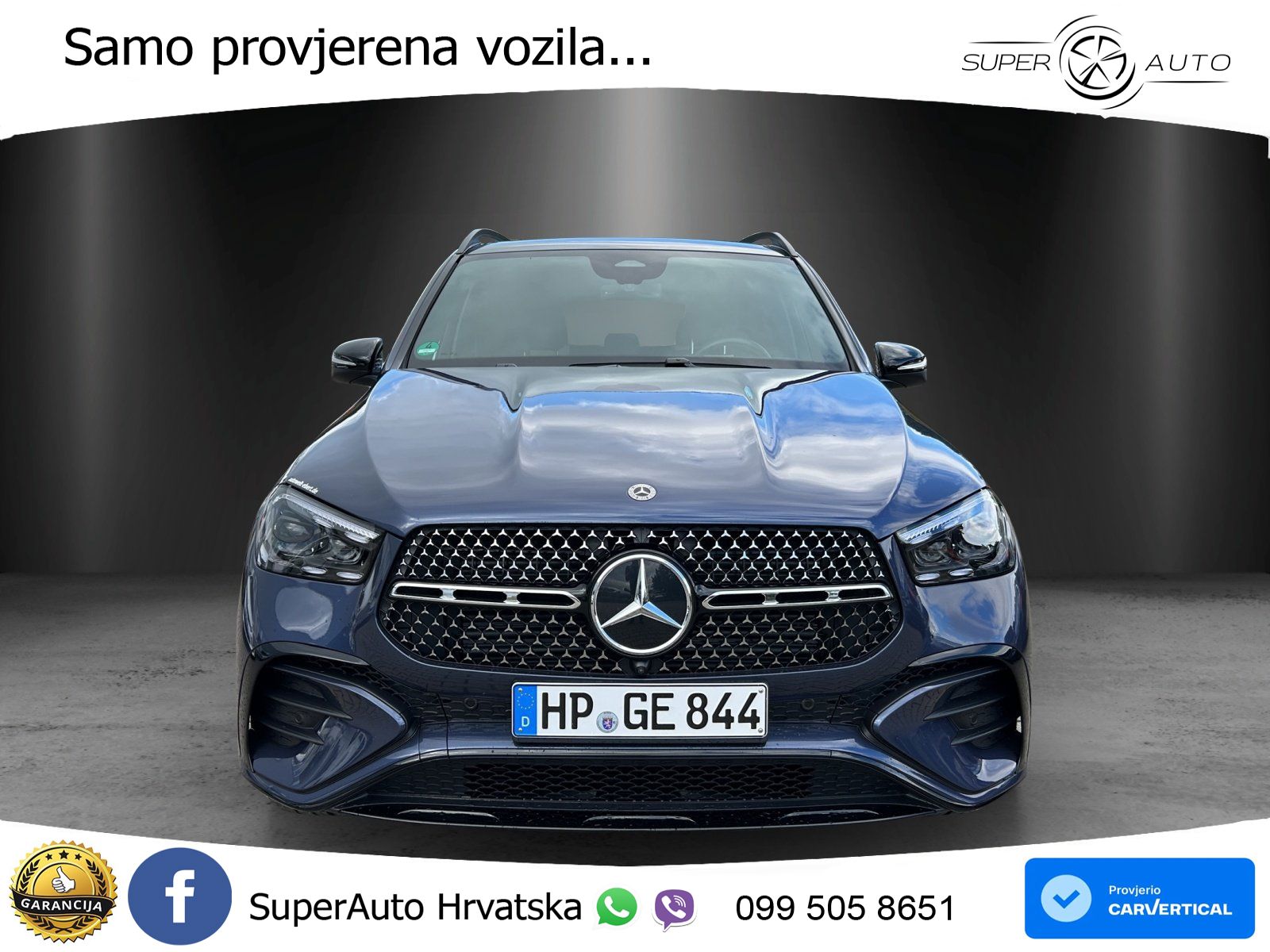 Mercedes GLE 300d (269 KS) EQ Boost 4MATIC 9G-TRONIC AMG LED+GR SJED+ACC