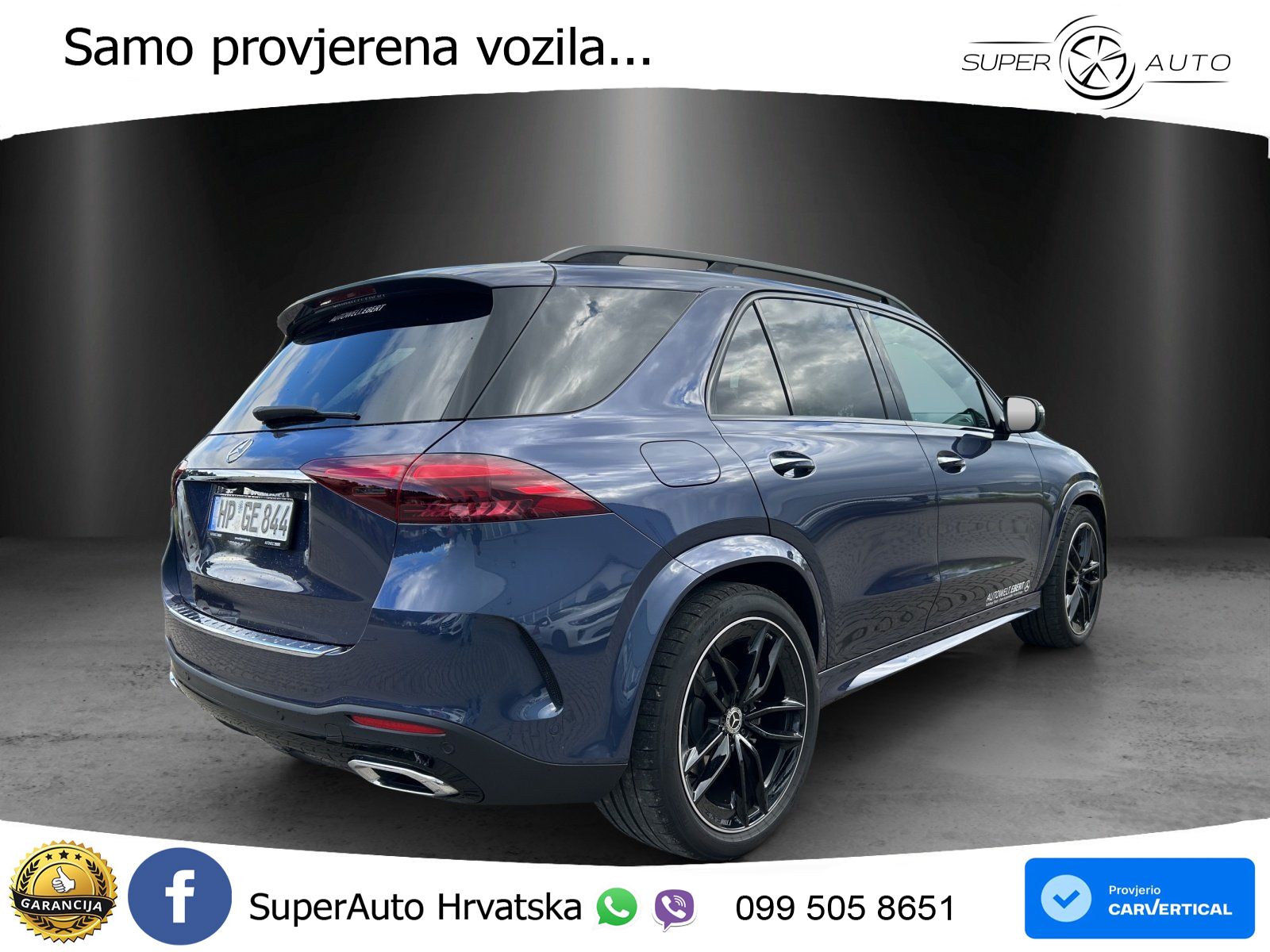 Mercedes GLE 300d (269 KS) EQ Boost 4MATIC 9G-TRONIC AMG LED+GR SJED+ACC