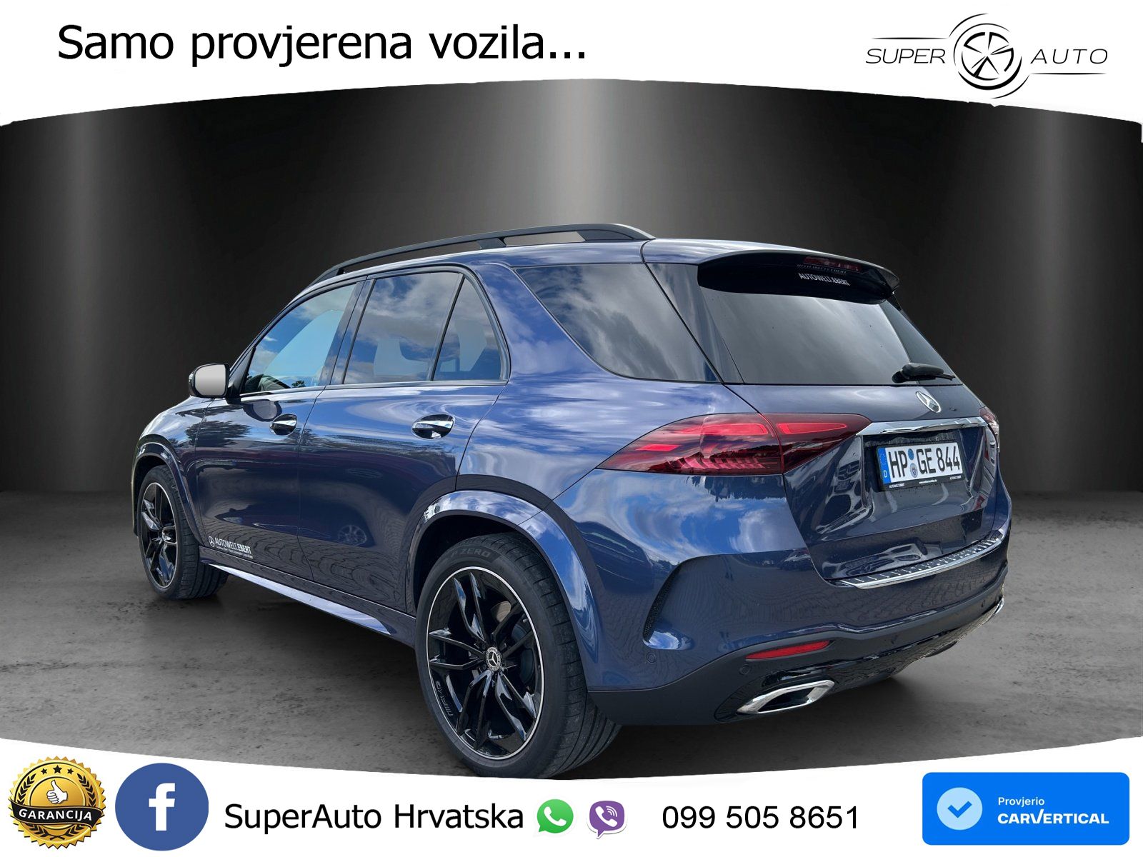 Mercedes GLE 300d (269 KS) EQ Boost 4MATIC 9G-TRONIC AMG LED+GR SJED+ACC