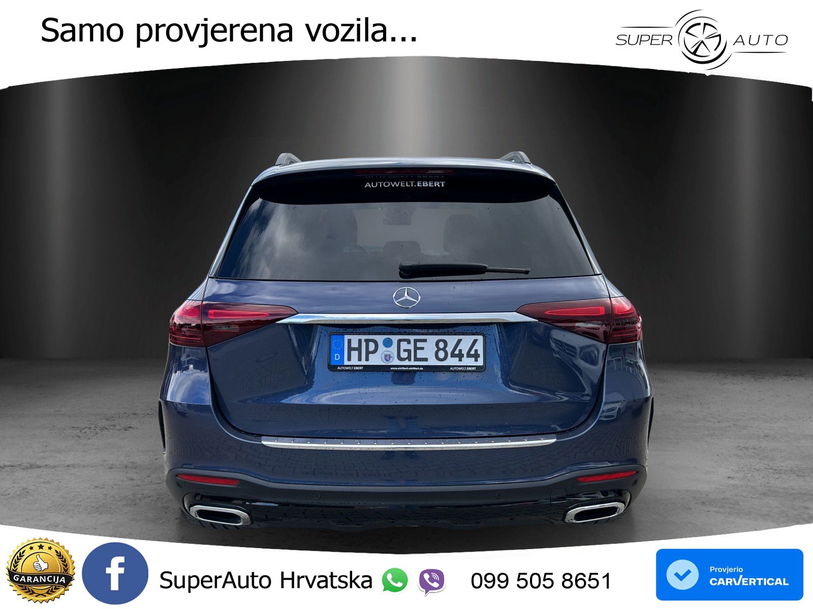 Mercedes GLE 300d (269 KS) EQ Boost 4MATIC 9G-TRONIC AMG LED+GR SJED+ACC